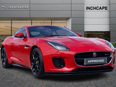 used Jaguar F-Type 2.0 R-Dynamic 2dr Auto - 2019 (19)