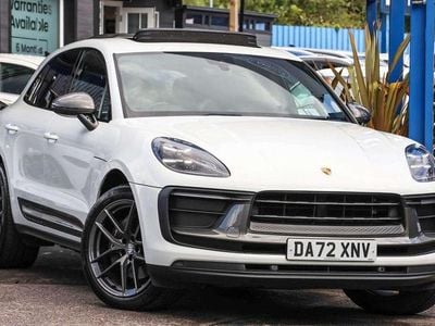 White Used 2022 Porsche Macan SUV | £46,991 (Fair price)
