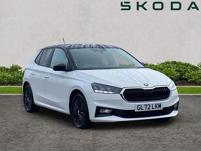 Used Skoda Fabia Colour Edition 108 HP (79 kW) 2023 White Hatchback