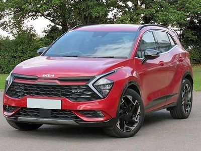 Used Kia Sportage GT-Line 157 HP (115 kW) 2025 SUV