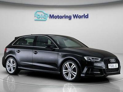 Black Used 2019 Audi A3 S-Line Hatchback | £12,900 (Good price)