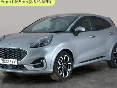 Used Ford Puma ST-Line X 155 HP (114 kW) 2022 Silver SUV
