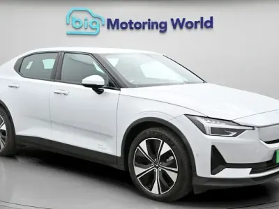Begagnad Polestar 2 Long Range Single Motor 219 kW (299 HK) 2023 Silver Halvkombi