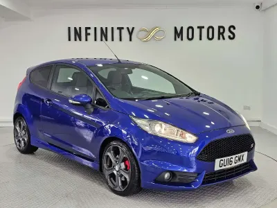 Used Ford Fiesta ST 2016 Blue Hatchback
