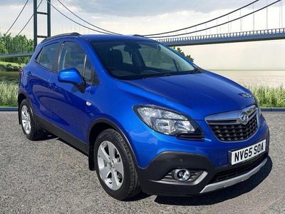 Używany Vauxhall Mokka S 136 KM (100 kW) 2015 Niebieski SUV