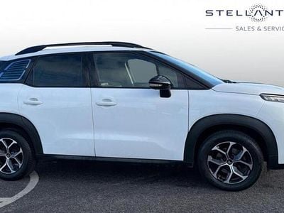 White Used 2022 Citroën C3 Aircross PureTech SUV | £11,652 (Fair price)