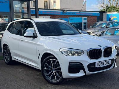 Used BMW X3 M Sport 190 HP (139 kW) 2019 White SUV