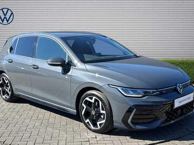 Second-hand VW Golf VIII R-line 150 CP (110 kW) 2025 Gri Hatchback