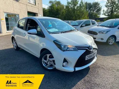 Used Toyota Yaris