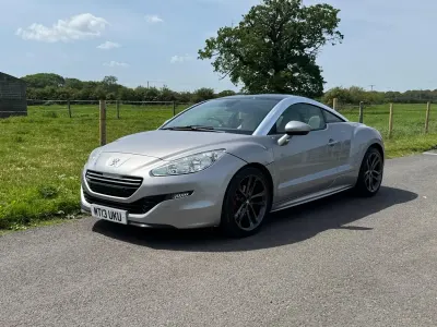 Used Peugeot RCZ GTi 2013 Grey Coupe