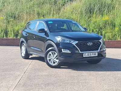 Used Hyundai Tucson 132 HP (97 kW) 2019 Black SUV