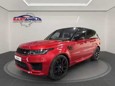Used Land Rover Range Rover Sport Autobiography Dynamic 2018 Red SUV