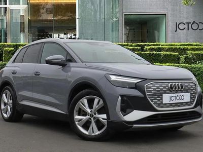 Used Audi Q4 e-tron S-Line 219 kW (299 HP) 2023 Grey SUV