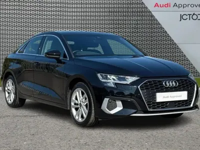 Used Audi A3 Sport 147 HP (108 kW) 2023 Black Sedan