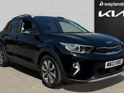 Used Kia Stonic 2023 Black SUV