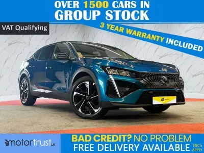 Second-hand Peugeot 408 Allure 130 CP (95 kW) 2024 Albastru SUV