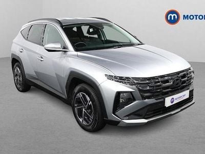 Silver Used 2025 Hyundai Tucson Advanced SUV | £21,699 (Good price)