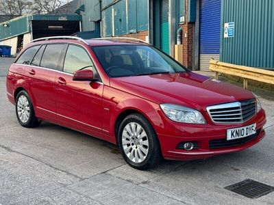 used Mercedes C200 C-ClassCDI BlueEFFICIENCY Elegance 5dr Auto