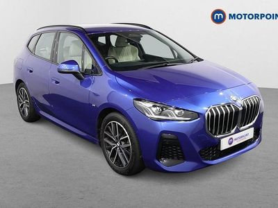 Blue Used 2022 BMW 218 M Sport Hatchback | £23,999 (Expensive)