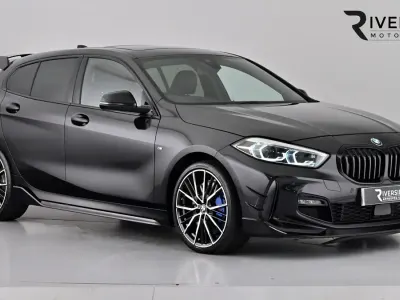 Used BMW 118 M Sport 136 HP (100 kW) 2024 Black Hatchback