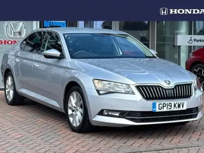 Used Skoda Superb