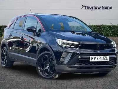 Używany Vauxhall Crossland S 131 KM (96 kW) 2023 Czarny SUV