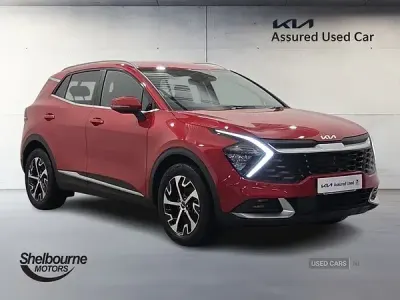 Begagnad Kia Sportage 207 HK (152 kW) 2025 Röd SUV