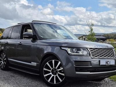 Używany Land Rover Range Rover