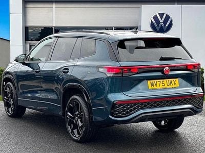 Used VW Tayron R-line 272 HP (200 kW) 2025 Blue SUV