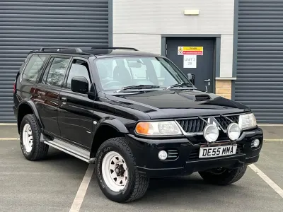 Used Mitsubishi Shogun