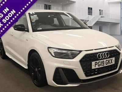 used Audi A1 Sportback 1.5 TFSI S LINE 5d 148 BHP