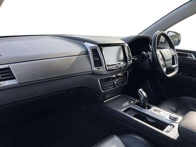 Used Ssangyong (KGM) Rexton 200 HP (147 kW) 2021 White SUV