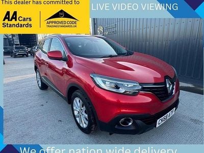 Used Renault Kadjar Dynamique 2018 Red SUV