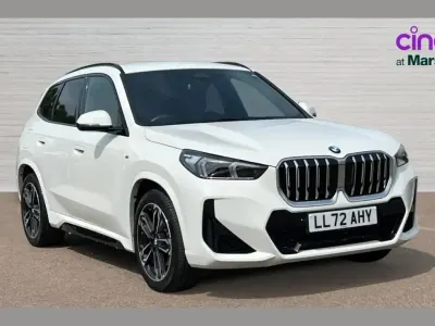 Used BMW X1 M Sport 214 HP (157 kW) 2022 White SUV