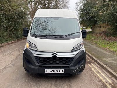 used Citroën Relay 2.2 BlueHDi H2 Van 140ps Enterprise EU6