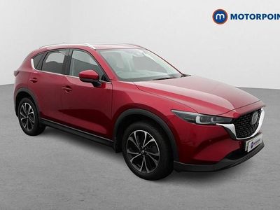 Red Used 2022 Mazda CX-5 Edition SUV | £20,999 (A bit pricey)