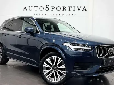 Used Volvo XC90 Momentum 250 HP (183 kW) 2021 Blue SUV