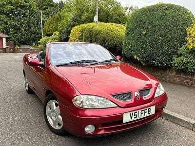 Used 1999 Renault Mégane Cabriolet | £4,950