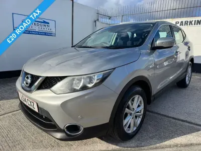 Used Nissan Qashqai Acenta 110 HP (80 kW) 2014 Silver SUV