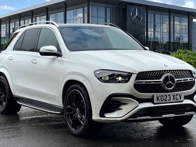 used Mercedes 450 GLE SUV (2023/23)GLE4Matic AMG Line Prem + 5dr 9G-Tron [7 St]