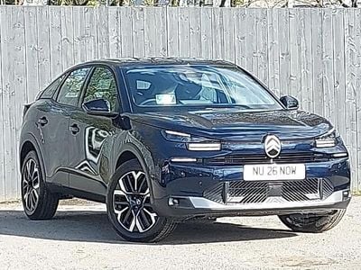 New Citroën C4 131 HP (96 kW) 2026 Metallic  eclipse blue SUV