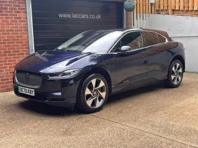 Used Jaguar I-Pace 294 kW (400 HP) 2020 Blue SUV