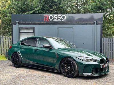 Green Used 2023 BMW M3 Competition Edition Sedan | £70,890 (A bit pricey)