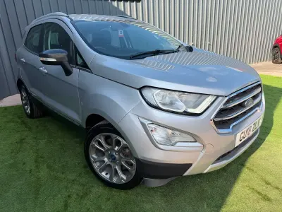 Used Ford Ecosport