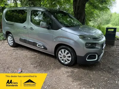 Second-hand Citroën Berlingo Feel 2019 Gri Monovolum
