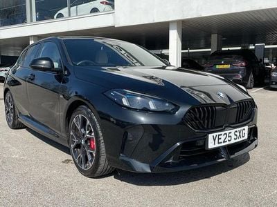 Used BMW 120 M Sport 168 HP (123 kW) 2025 Black Hatchback