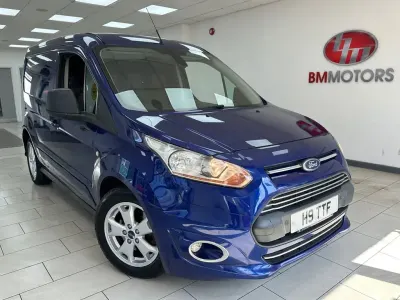 Used Ford Transit Limited 113 HP (83 kW) 2015 Blue Van