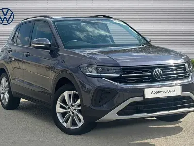 Used VW T-Cross Match 115 HP (84 kW) 2025 Smokey grey SUV