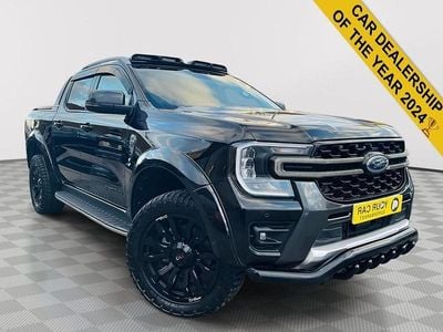 Black Used 2023 Ford Ranger Wildtrack Pickup | £36,000 (Expensive)