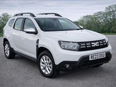 Used Dacia Duster Expression 90 HP (66 kW) 2023 White SUV